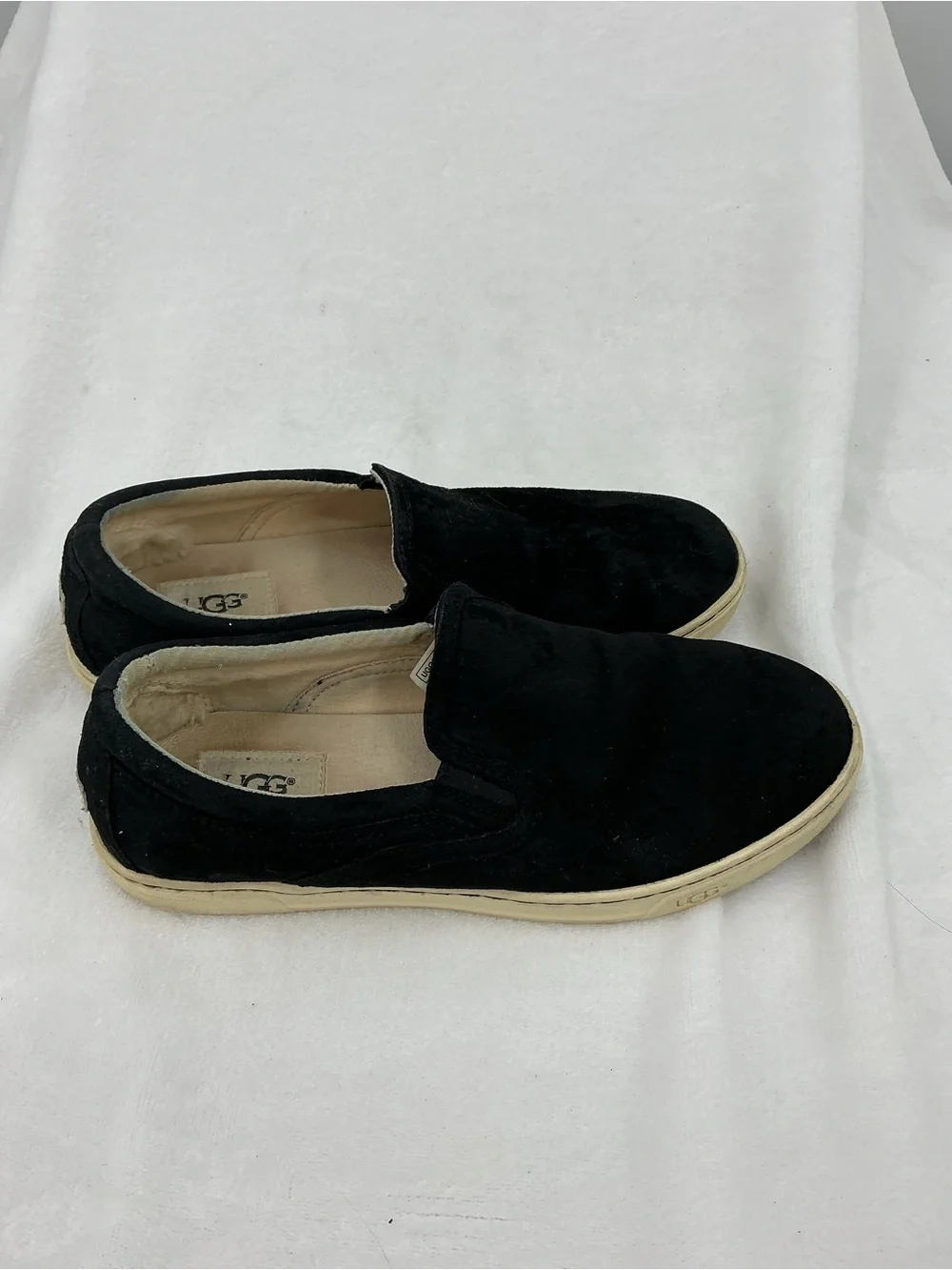 UGG black suede